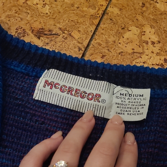 Geometric Patterned Cardigan - Picture 2 of 2